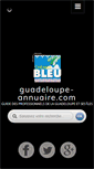 Mobile Screenshot of guadeloupe-annuaire.com